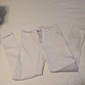 Jessica Simpson White Skinny Jeans